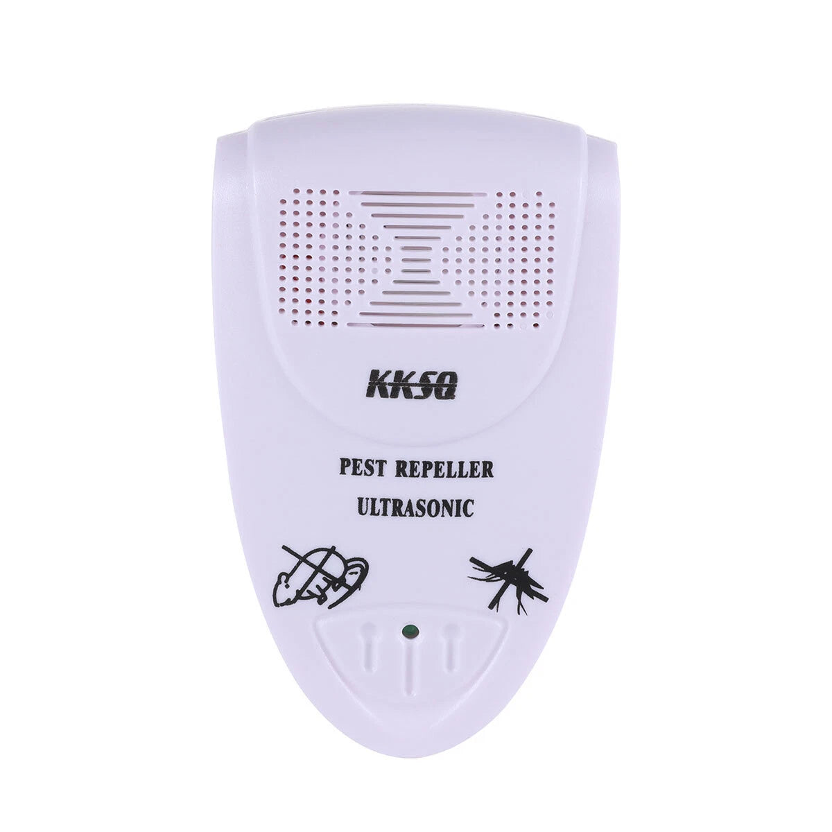 Ultrasonic Pest Repeller Plug-In White