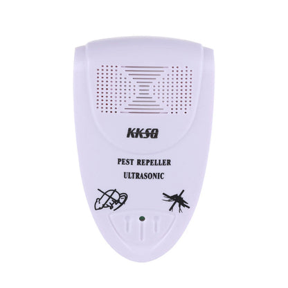 Ultrasonic Pest Repeller Plug-In White