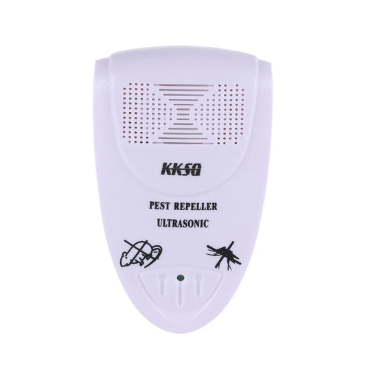 Ultrasonic Pest Repeller Plug-In White