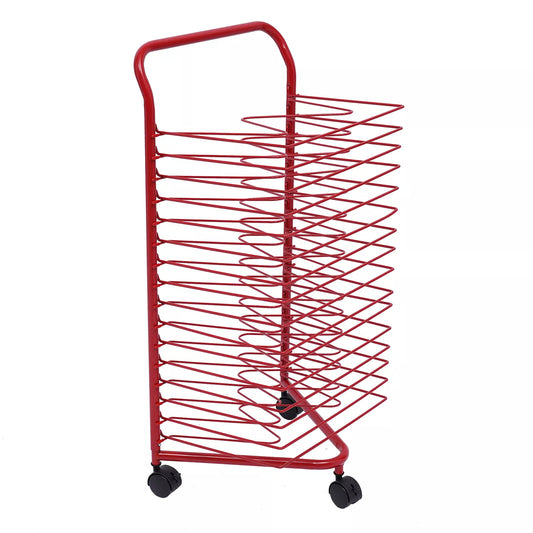 Mobile Stand Art Drying Rack