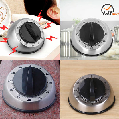 2 Pack Mechanical Kitchen Timers