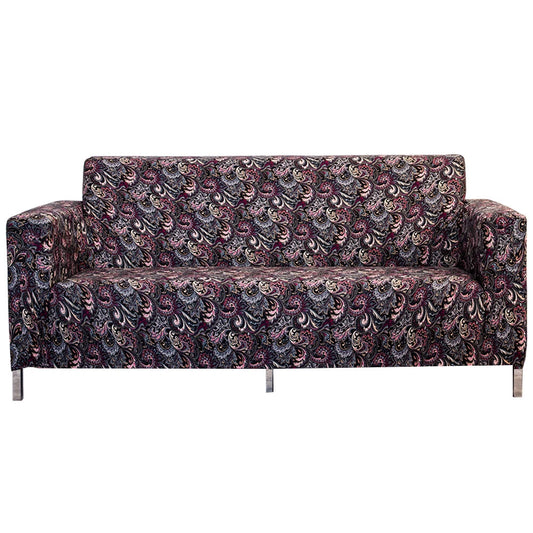4-Seat Printed Sofa Cover