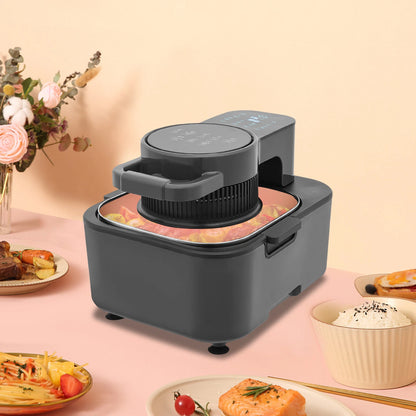Countertop Digital Air Fryer with Temp & Timer Control