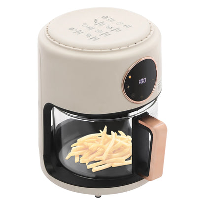 4.2L / 3.81Qt Glass Tabletop Air Fryer