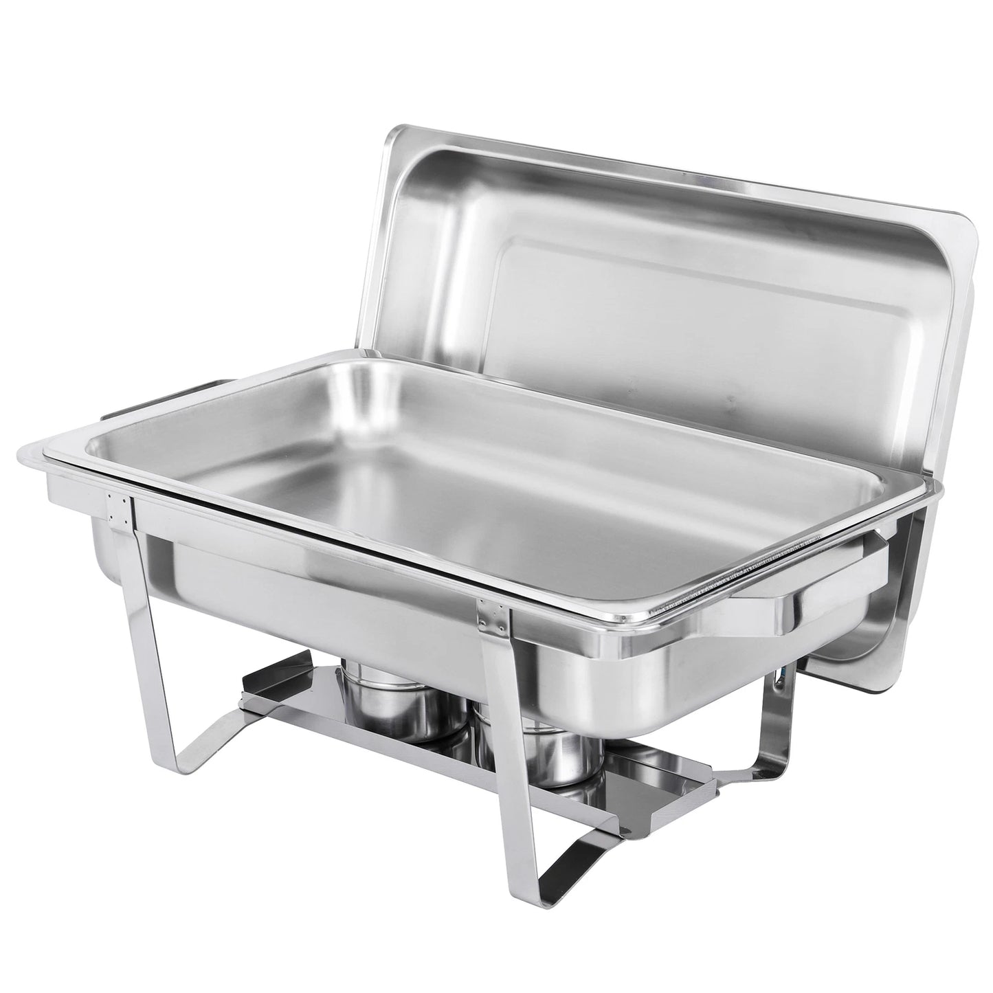 Home Collection 8Qt Stainless Steel Chafing Dish Buffet Set