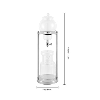 Iced Coffee Dripper Cold Brew Drip Tower Coffee Maker