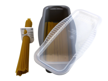 Home Collection Microwave Pasta Cooker with Portioning Tool