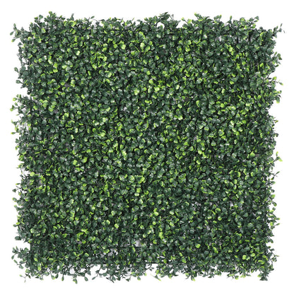 12PCS Artificial Boxwood Hedge Panels