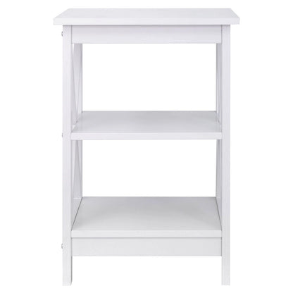 2-Piece 3-Tier End Table Set