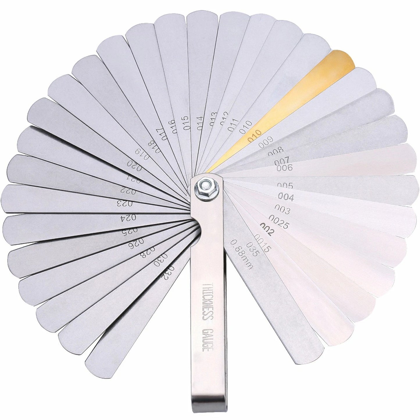 32 Blade Feeler Gauge Set