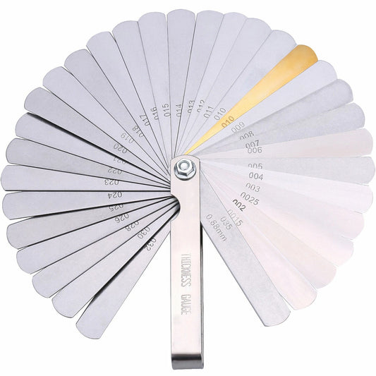 32 Blade Feeler Gauge Set