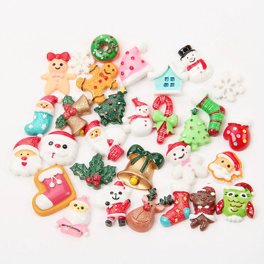 Slime Bread Candy Unicorn Resin Flat Back Charms