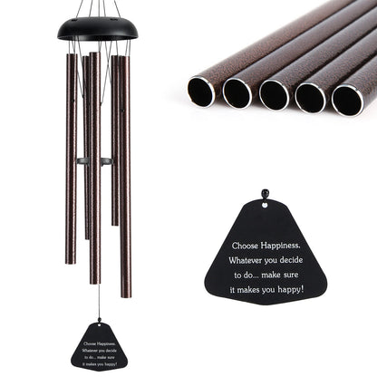 36-Inch Large Deep Tone Wind Chimes