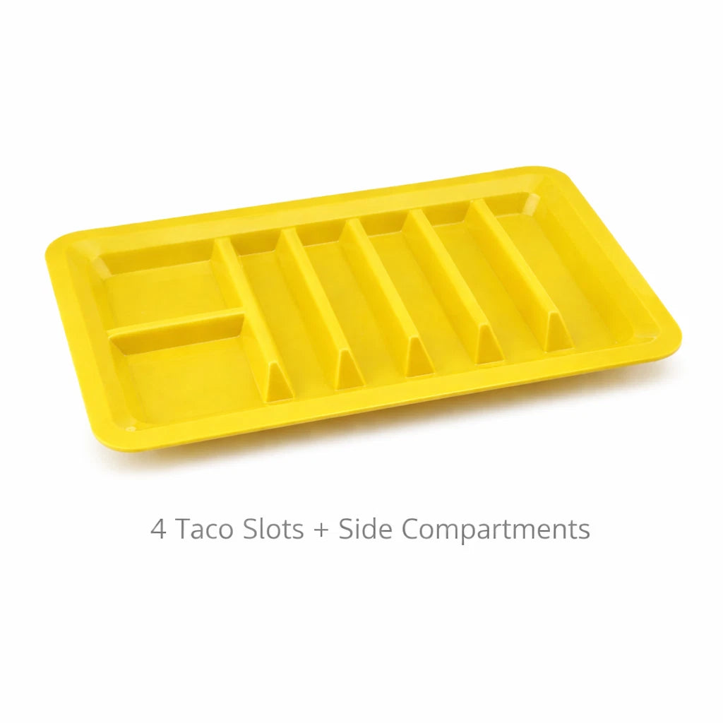 Home Collection 3-Pack Taco Holder Plates