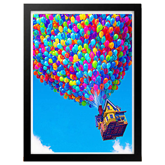 12" x 16" 5D DIY Diamond Painting Cross Stitch Art Kit with Accessories
