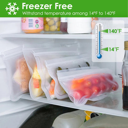 Home Collection 20-Pack Reusable Food Storage Bags