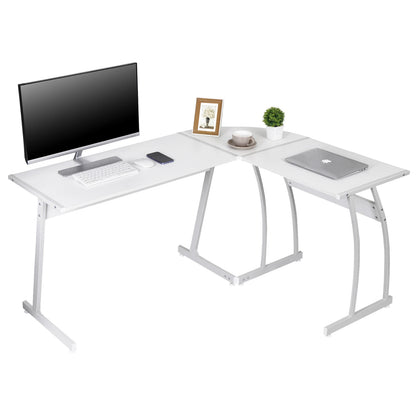 Modern L-Shaped Gaming Desk
