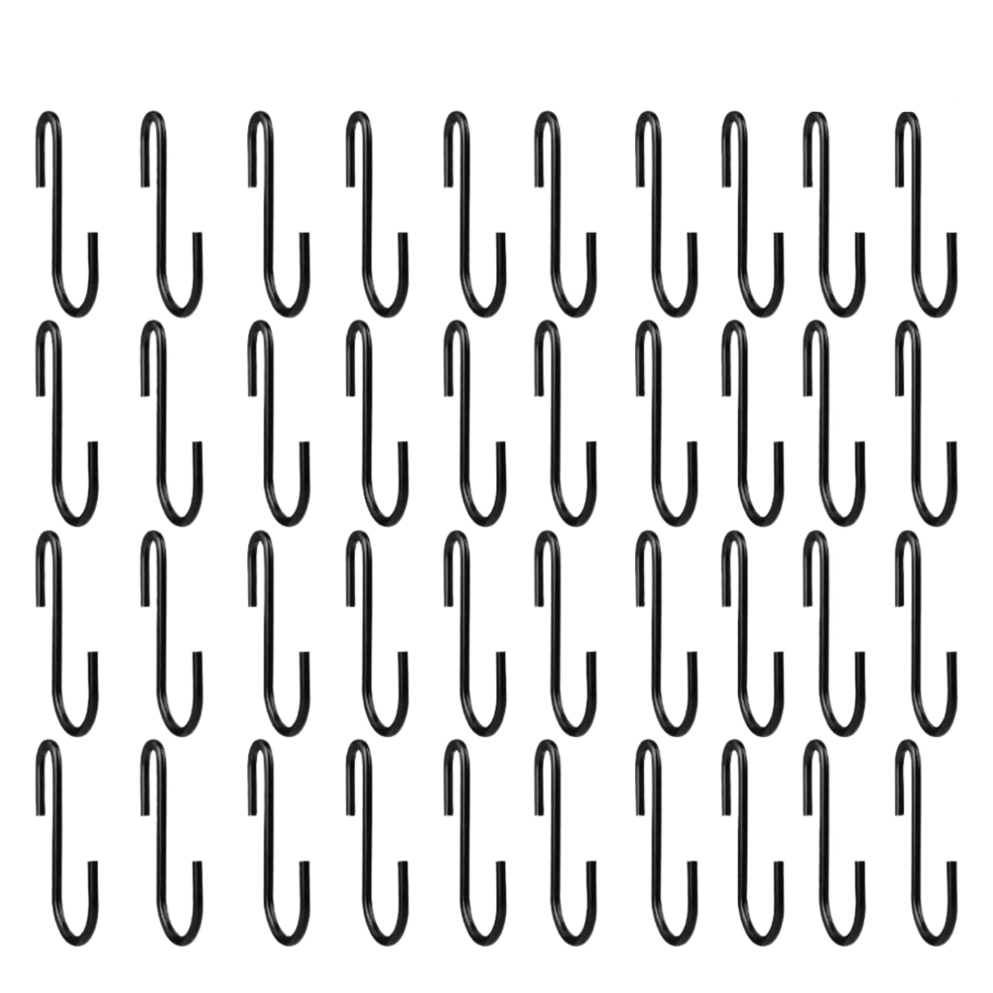 100-Pack Heavy Duty Stainless Steel S Hooks