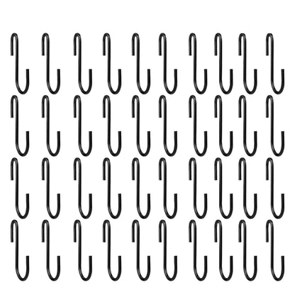 100-Pack Heavy Duty Stainless Steel S Hooks