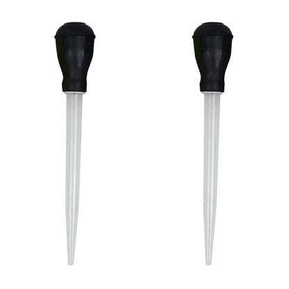 2-Piece Turkey Baster Set with Cleaning Brush