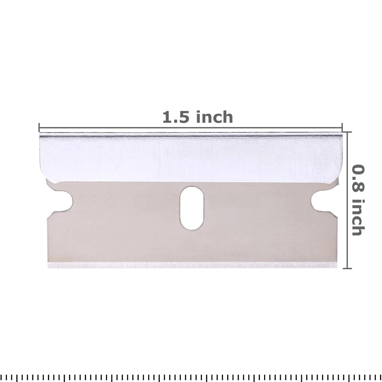 Home Collection 100Pcs Single Edge Razor Blades