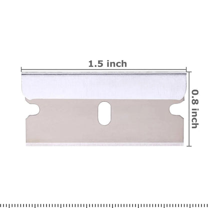 Home Collection 100Pcs Single Edge Razor Blades