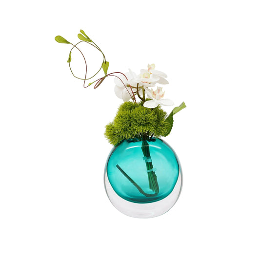 Artificial Flowers Arrangement in Vase