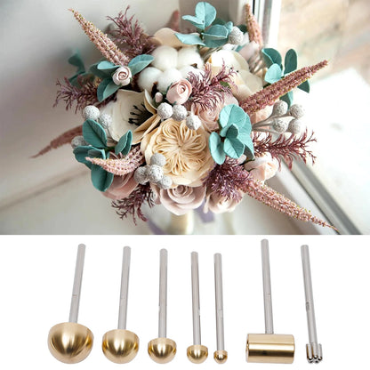 Cloth Fabric Flower Making Tool Set