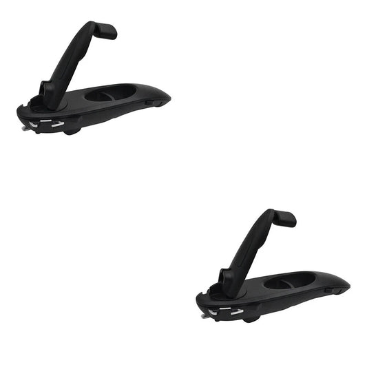 2-Pack 8-in-1 Manual Can Openers