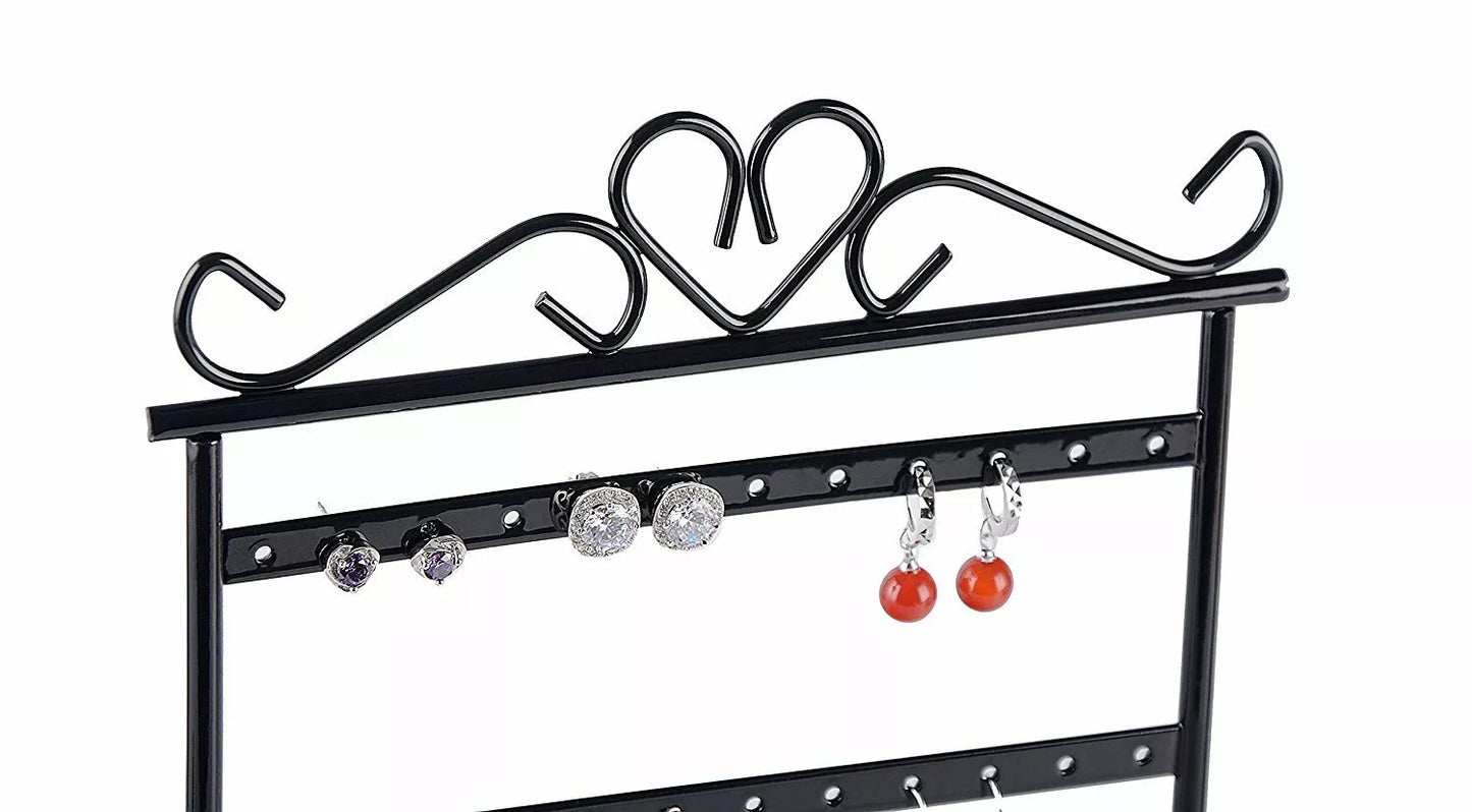 Earrings & Necklace Jewelry Stand Holder
