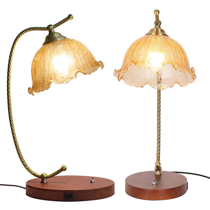 Mid-Century Modern Bedside Table Lamp