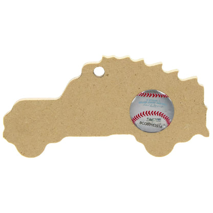 Officially Licensed MLB St. Louis Cardinals Wooden Truck Ornament