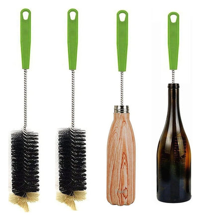 1× / 2× Long Handle Bottle Cleaning Brush