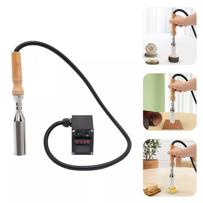 Handheld Hot Foil Stamping Machine & Logo Embosser