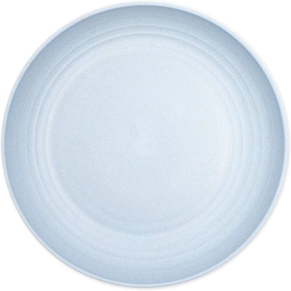 4-Pack Wheat Straw Plates