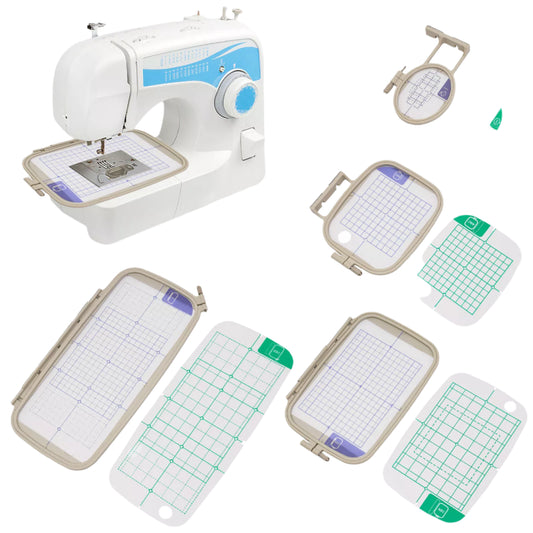 4-Piece Embroidery Hoop Set