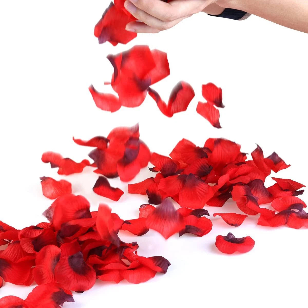 Home Collection Red Artificial Rose Petals – Silk Fake Flower Petals