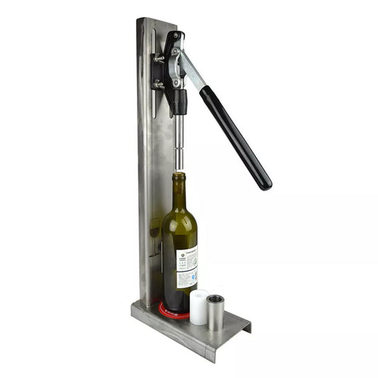 Manual Wine Bottle Corker with 2 POM Heads