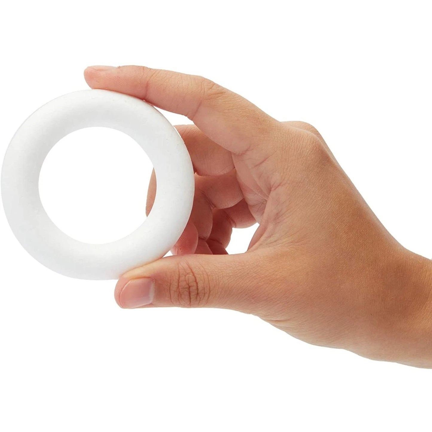 24-Pack Round Foam Circle Rings
