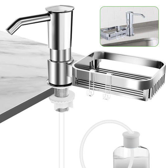 DIY ABS Sink Soap Dispenser Kit
