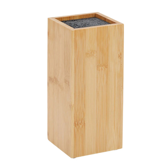 Bamboo Universal Knife Block with Bristles