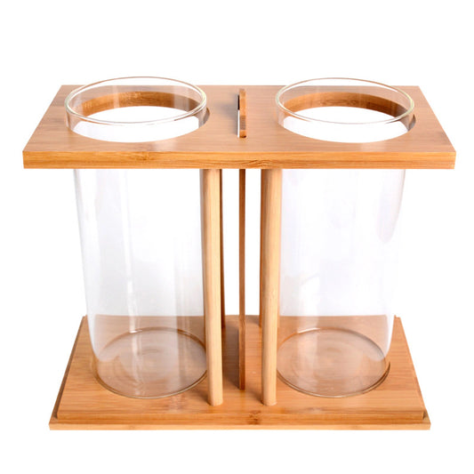 Mini Dual Glass Betta Fish Tank