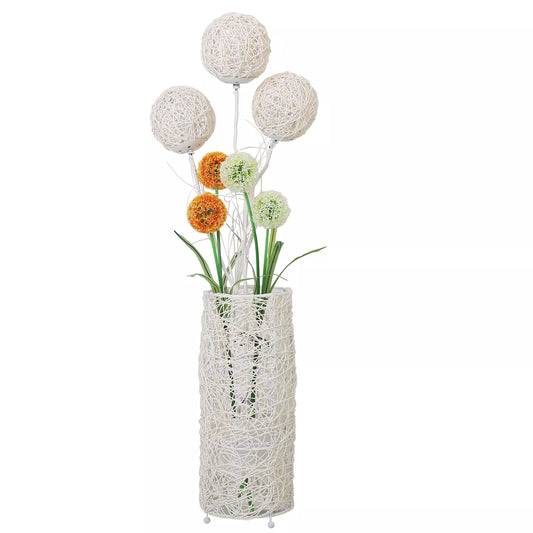 3-Color Change Modern Corner Floor Lamp