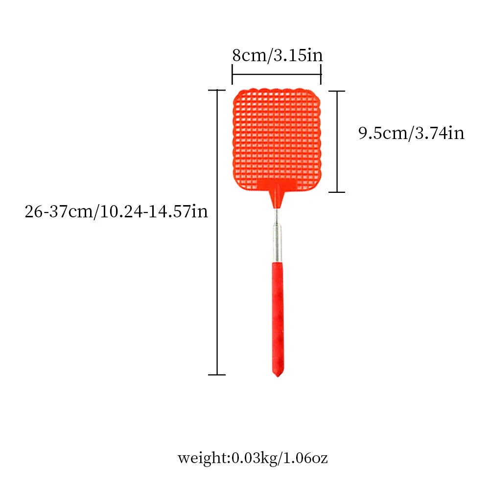 5–10 Pack Extendable Fly Swatters