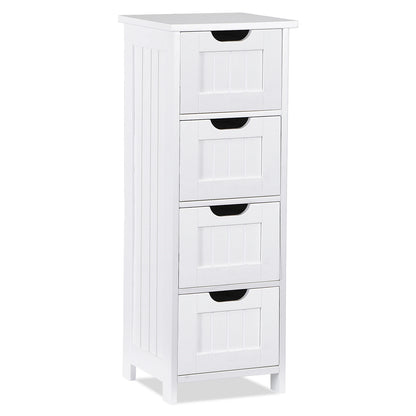Bathroom Floor Cabinet for Small Space