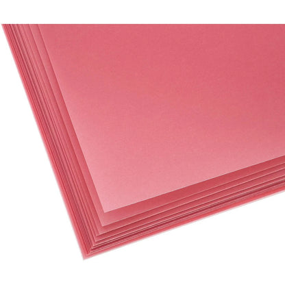 50 Sheets Blush Pink Vellum Paper