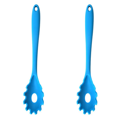2-Pack Silicone Pasta Forks Blue