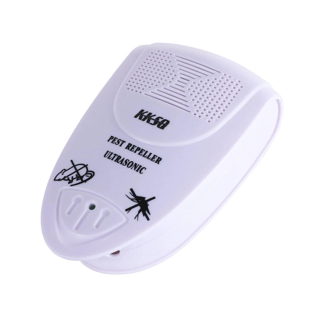 Ultrasonic Pest Repeller Plug-In White
