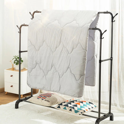 Home Collection Heavy Duty Double Rail Garment Rack