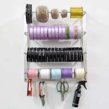 Wire Spool Rack Thread Holder Organizer